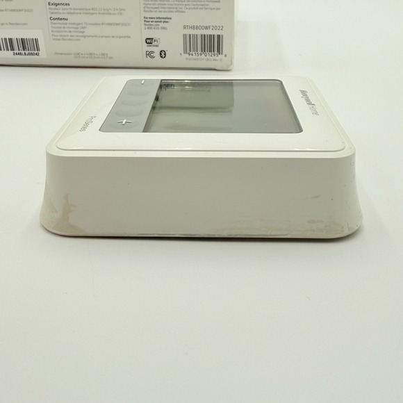 Honeywell Home T5 Smart Thermostat RTH8800WF WiFi Works w/ Alexa, Apple, Works - Picture 13 of 14